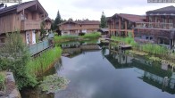 Archiv Foto Webcam INNs HOLZ Natur- & Vitalhotel, Chaletdorf Böhmerwald 13:00