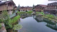 Archiv Foto Webcam INNs HOLZ Natur- & Vitalhotel, Chaletdorf Böhmerwald 07:00
