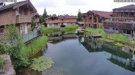Archiv Foto Webcam INNs HOLZ Natur- & Vitalhotel, Chaletdorf Böhmerwald 09:00