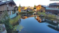 Archiv Foto Webcam INNs HOLZ Natur- & Vitalhotel, Chaletdorf Böhmerwald 07:00