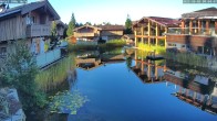 Archiv Foto Webcam INNs HOLZ Natur- & Vitalhotel, Chaletdorf Böhmerwald 08:00