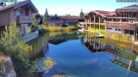 Archiv Foto Webcam INNs HOLZ Natur- & Vitalhotel, Chaletdorf Böhmerwald 09:00
