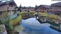 Archiv Foto Webcam INNs HOLZ Natur- & Vitalhotel, Chaletdorf Böhmerwald 07:00