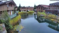 Archiv Foto Webcam INNs HOLZ Natur- & Vitalhotel, Chaletdorf Böhmerwald 09:00