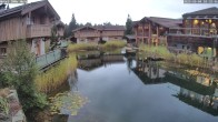 Archiv Foto Webcam INNs HOLZ Natur- & Vitalhotel, Chaletdorf Böhmerwald 17:00
