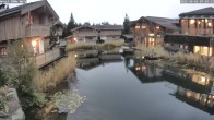 Archiv Foto Webcam INNs HOLZ Natur- & Vitalhotel, Chaletdorf Böhmerwald 06:00