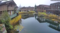 Archiv Foto Webcam INNs HOLZ Natur- & Vitalhotel, Chaletdorf Böhmerwald 09:00