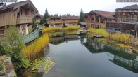 Archiv Foto Webcam INNs HOLZ Natur- & Vitalhotel, Chaletdorf Böhmerwald 15:00