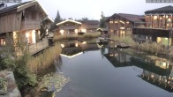 Archiv Foto Webcam INNs HOLZ Natur- & Vitalhotel, Chaletdorf Böhmerwald 17:00