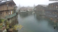 Archiv Foto Webcam INNs HOLZ Natur- & Vitalhotel, Chaletdorf Böhmerwald 07:00