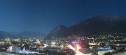 Archived image Webcam Innsbruck - panoramic view 20:00