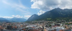Archived image Webcam Innsbruck - panoramic view 08:00