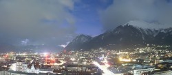 Archived image Webcam Innsbruck - panoramic view 12:00