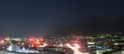 Archived image Webcam Innsbruck - panoramic view 20:00