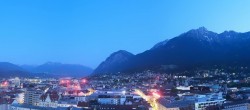Archived image Webcam Innsbruck - panoramic view 22:00
