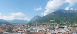 Archived image Webcam Innsbruck - panoramic view 06:00