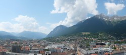 Archived image Webcam Innsbruck - panoramic view 08:00
