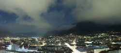 Archiv Foto Webcam Panoramablick - Innsbruck 23:00