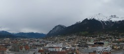 Archiv Foto Webcam Panoramablick - Innsbruck 11:00