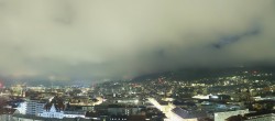 Archiv Foto Webcam Panoramablick - Innsbruck 01:00