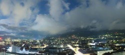 Archiv Foto Webcam Panoramablick - Innsbruck 03:00