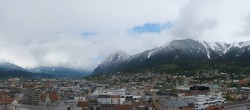 Archived image Webcam Innsbruck - panoramic view 09:00