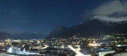 Archived image Webcam Innsbruck - panoramic view 01:00
