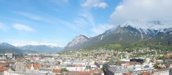 Archiv Foto Webcam Panoramablick - Innsbruck 07:00