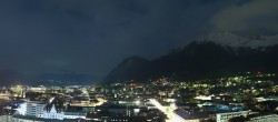 Archiv Foto Webcam Panoramablick - Innsbruck 03:00