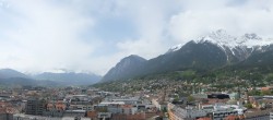 Archiv Foto Webcam Panoramablick - Innsbruck 13:00