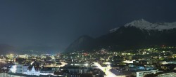 Archiv Foto Webcam Panoramablick - Innsbruck 22:00