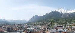 Archiv Foto Webcam Panoramablick - Innsbruck 13:00