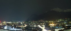 Archiv Foto Webcam Panoramablick - Innsbruck 02:00