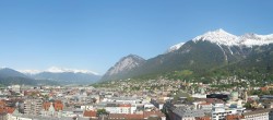 Archiv Foto Webcam Panoramablick - Innsbruck 08:00