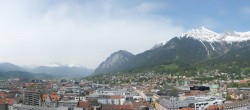 Archiv Foto Webcam Panoramablick - Innsbruck 12:00