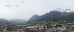 Archiv Foto Webcam Panoramablick - Innsbruck 14:00