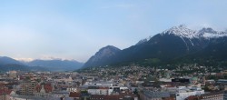 Archiv Foto Webcam Panoramablick - Innsbruck 00:00