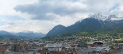 Archiv Foto Webcam Panoramablick - Innsbruck 08:00