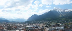 Archiv Foto Webcam Panoramablick - Innsbruck 15:00