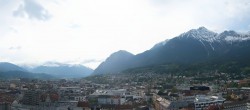Archiv Foto Webcam Panoramablick - Innsbruck 12:00
