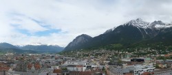 Archiv Foto Webcam Panoramablick - Innsbruck 09:00