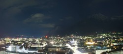 Archiv Foto Webcam Panoramablick - Innsbruck 21:00