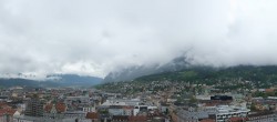 Archived image Webcam Innsbruck - panoramic view 09:00