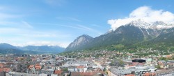 Archived image Webcam Innsbruck - panoramic view 11:00