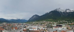 Archiv Foto Webcam Panoramablick - Innsbruck 10:00