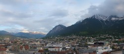 Archived image Webcam Innsbruck - panoramic view 00:00