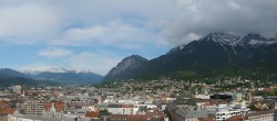 Archived image Webcam Innsbruck - panoramic view 02:00