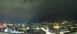 Archived image Webcam Innsbruck - panoramic view 01:00