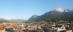 Archived image Webcam Innsbruck - panoramic view 05:00