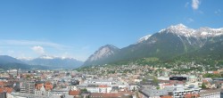 Archiv Foto Webcam Panoramablick - Innsbruck 09:00